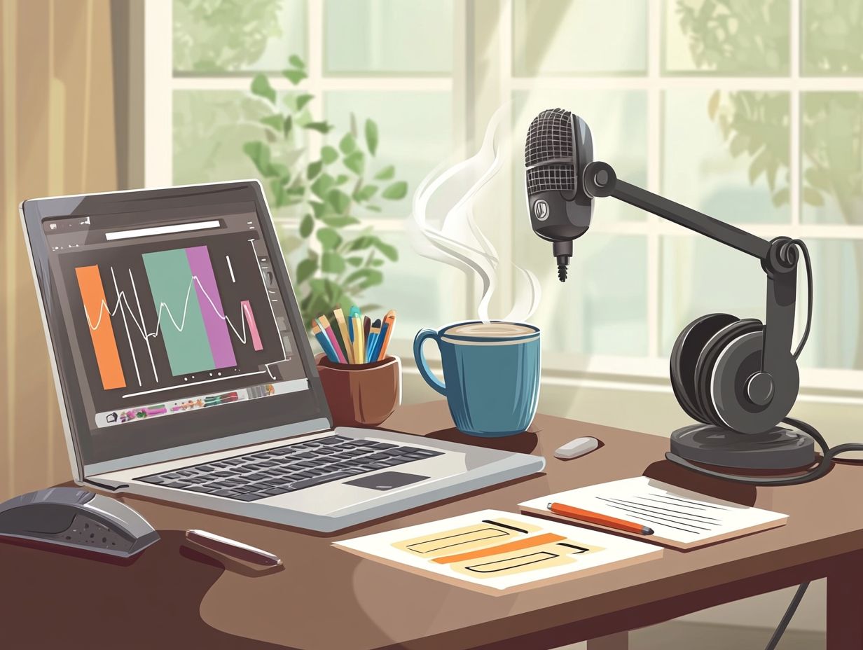 Key Takeaways: a list of inspiring podcasts