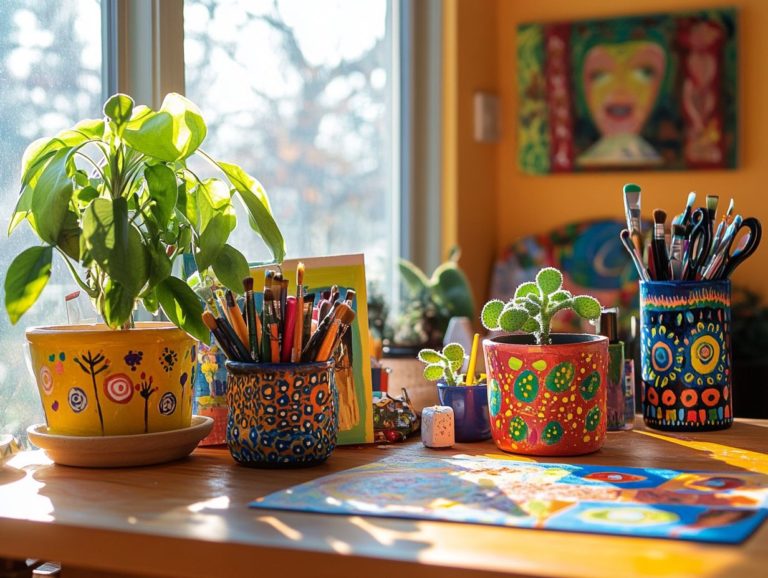 10 Creative Projects to Try at Home