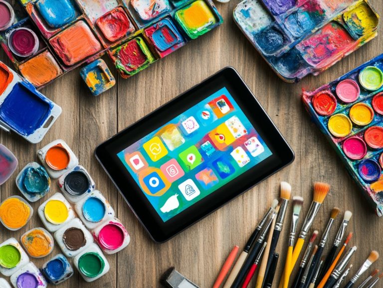 10 Engaging Creative Apps for Artist Development