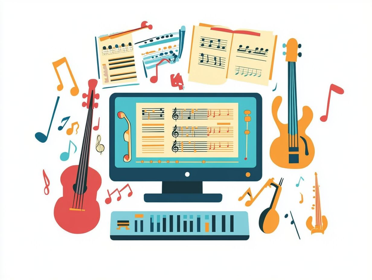 Are There Any Other Free Online Resources for Musicians?