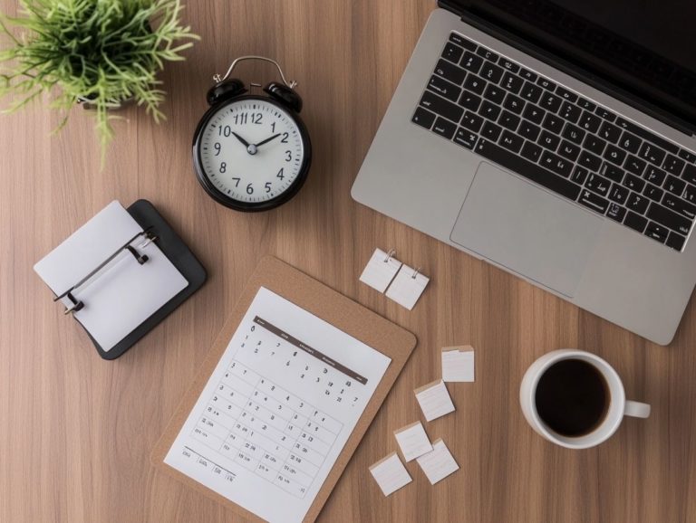 10 Tips for Effective Time Management