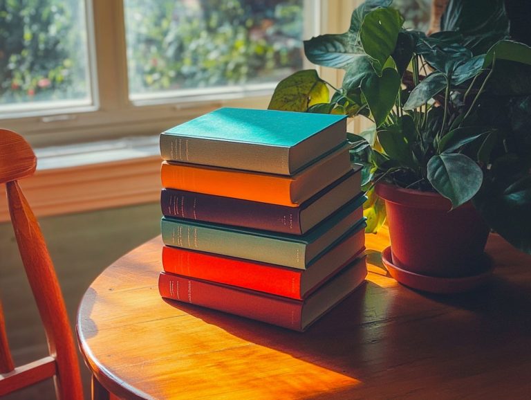 5 Books That Transform Personal Development