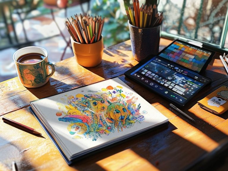 5 Essential Skills for Aspiring Illustrators