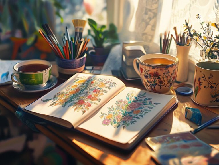 Exploring the Benefits of Creative Journaling