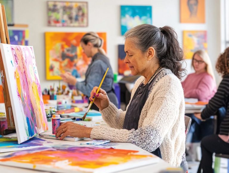 How Art Therapy Enhances Creative Skills