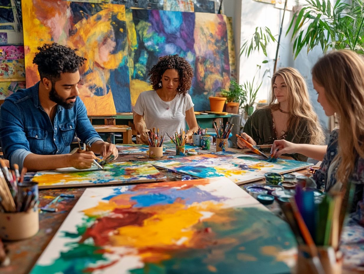 Incorporating Art Therapy into Daily Life