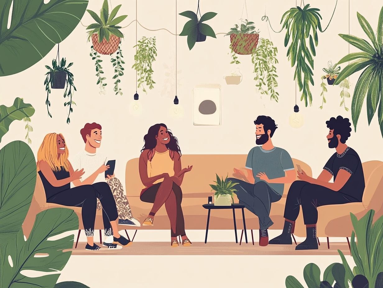 Engaging with Support Groups to Build Community Connections