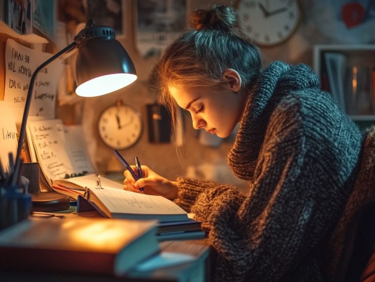 How to Develop Effective Study Habits