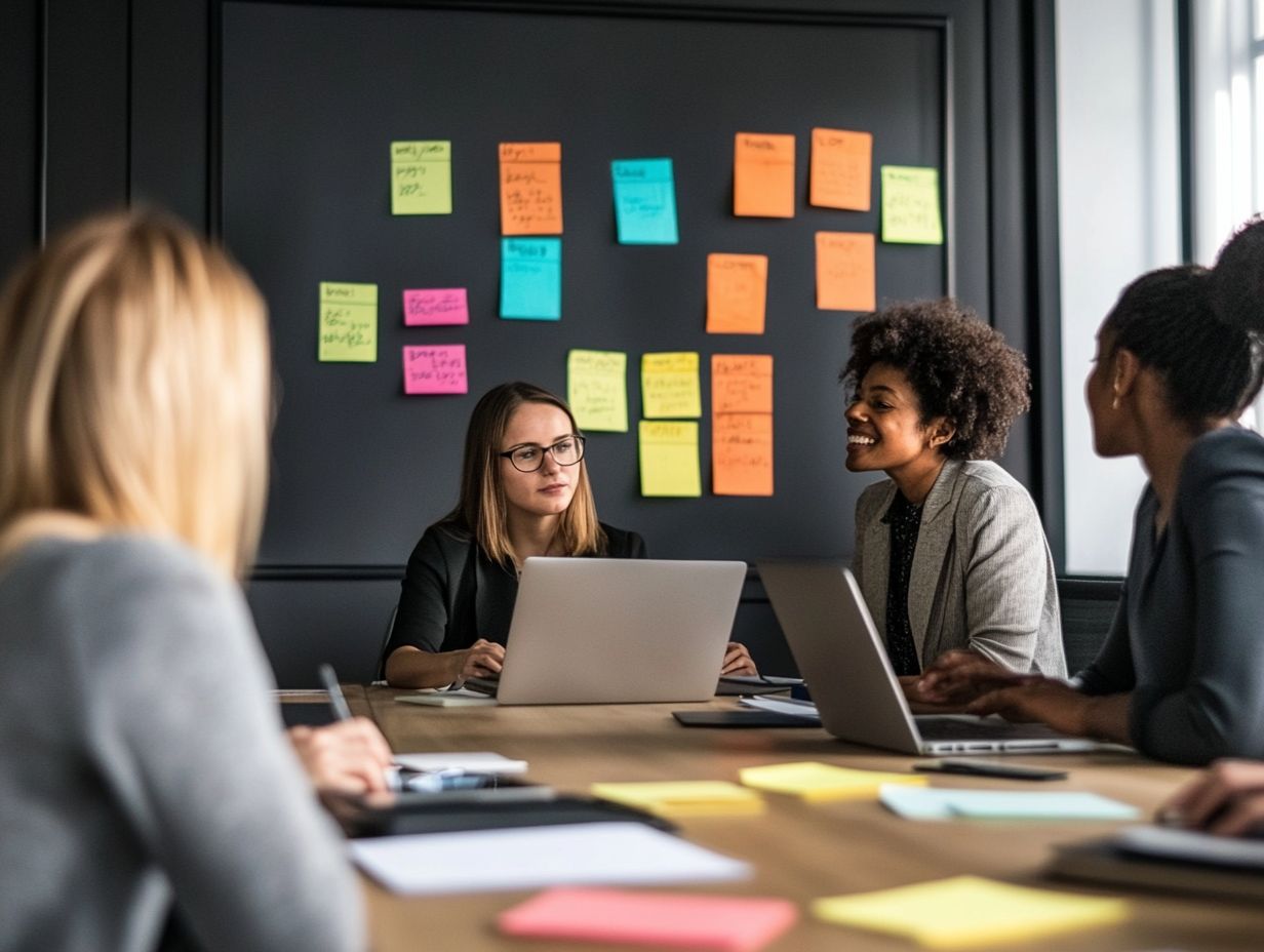 Illustration explaining how to foster diversity in the workplace.