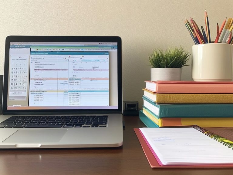 How to Stay Organized While Taking Online Courses