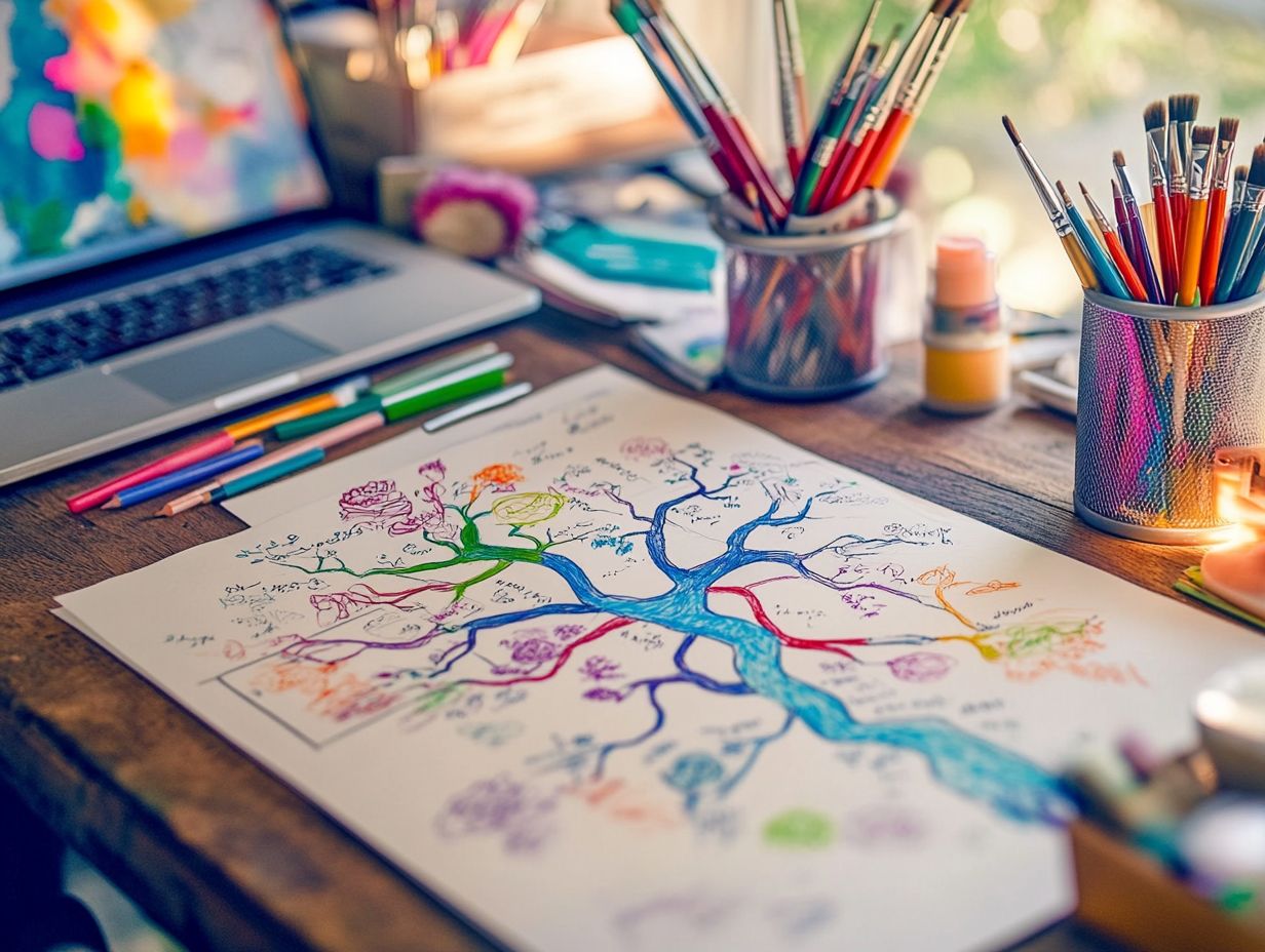 Maximizing Creativity with Mind Mapping