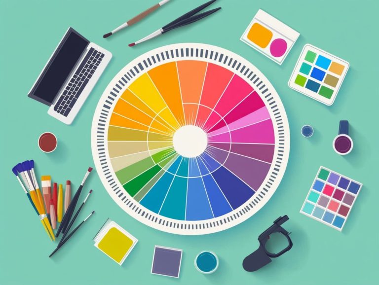 Mastering Color Theory: Online Resources to Explore