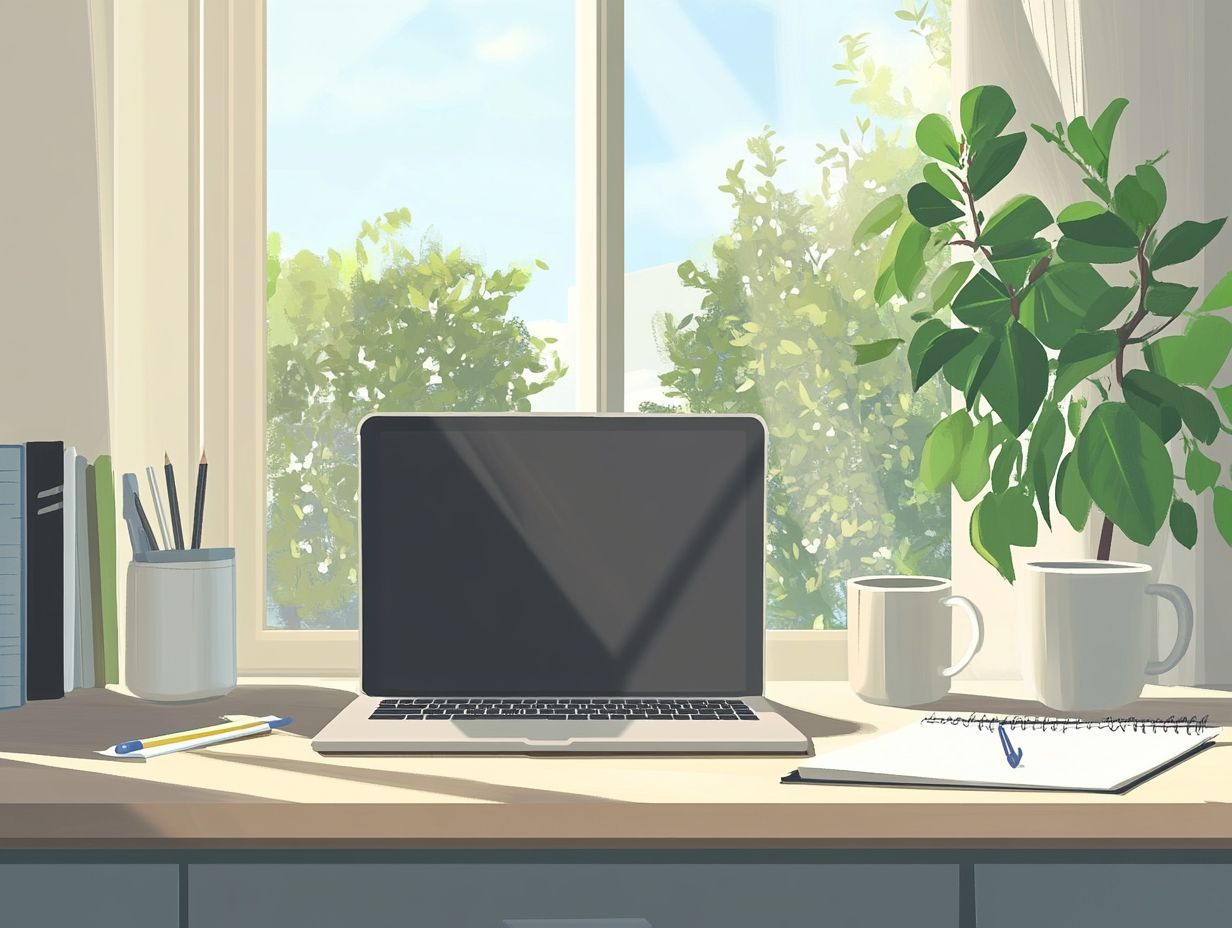 A visual guide to maximizing productivity for remote workers