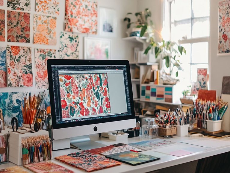 Online Courses in Textile Design: What to Know