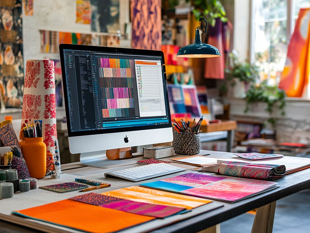 Benefits of Taking Online Courses in Textile Design