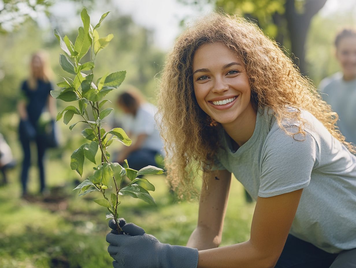 Image depicting the benefits of volunteerism for personal growth