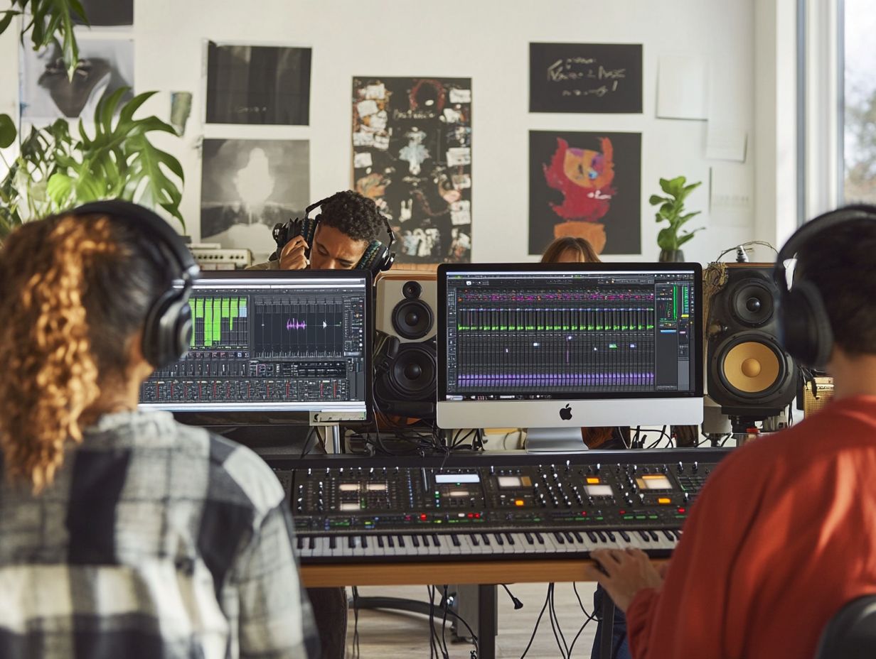 Best online platforms for music production education