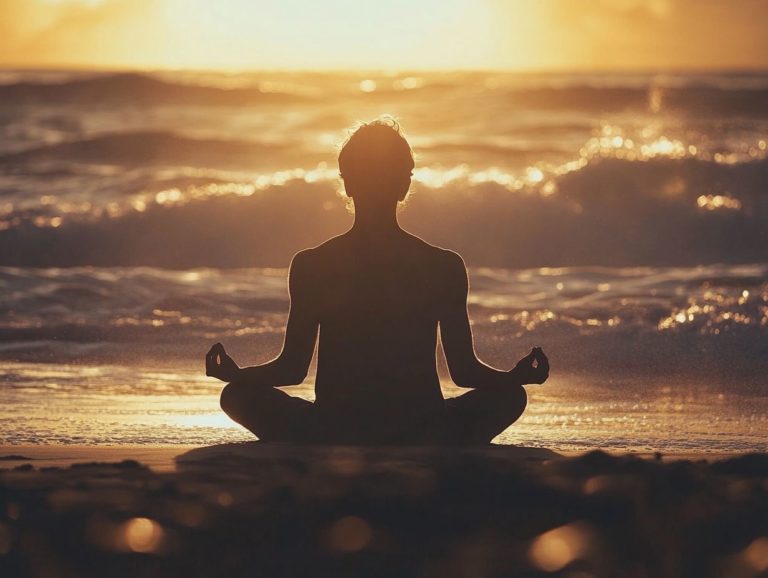 The Impact of Meditation on Personal Development