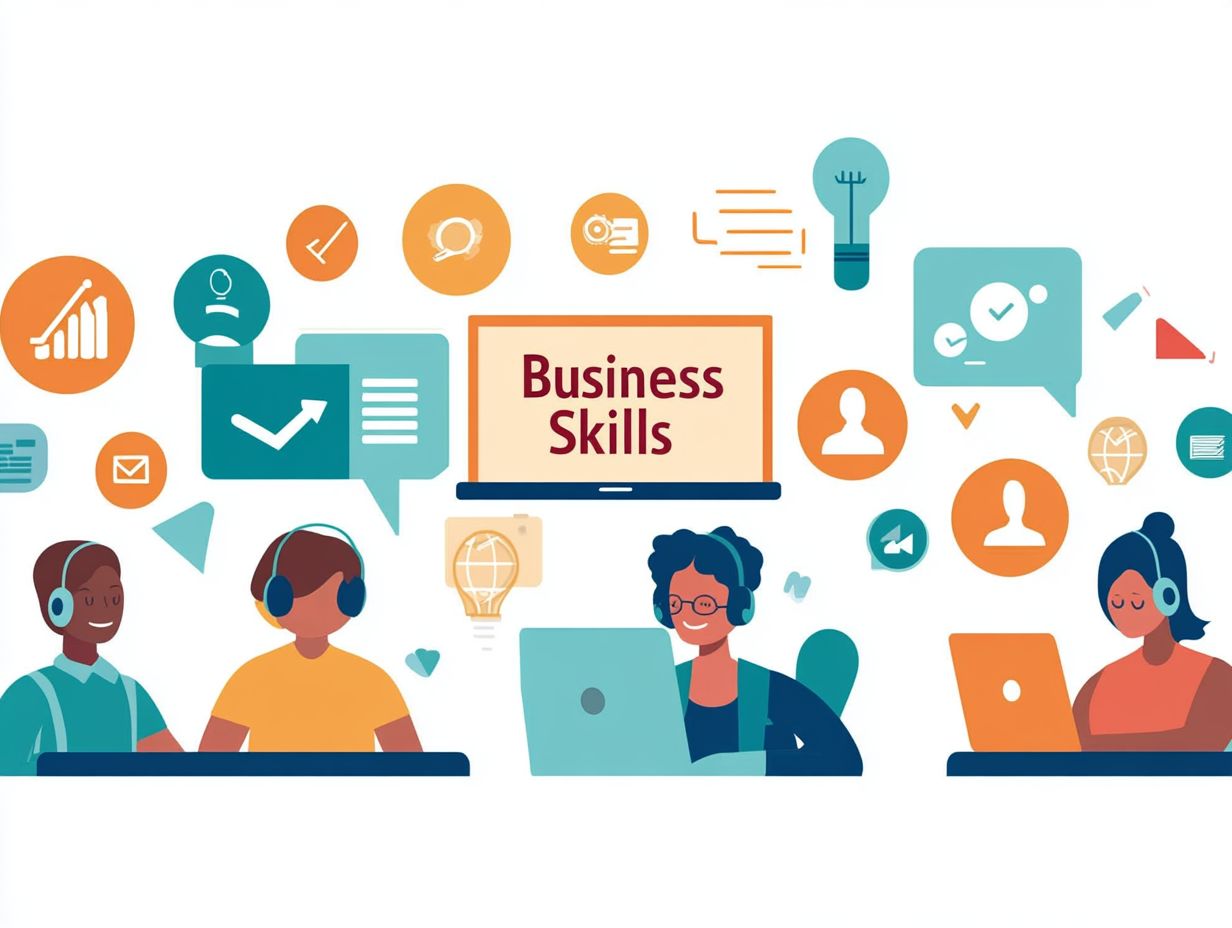 Top 10 online courses for business skills