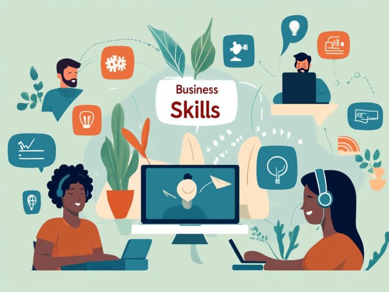 Top 10 Online Courses for Business Skills