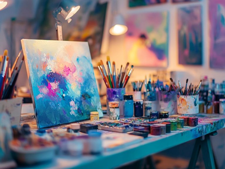 Unlocking Your Creativity: Tips for Aspiring Artists